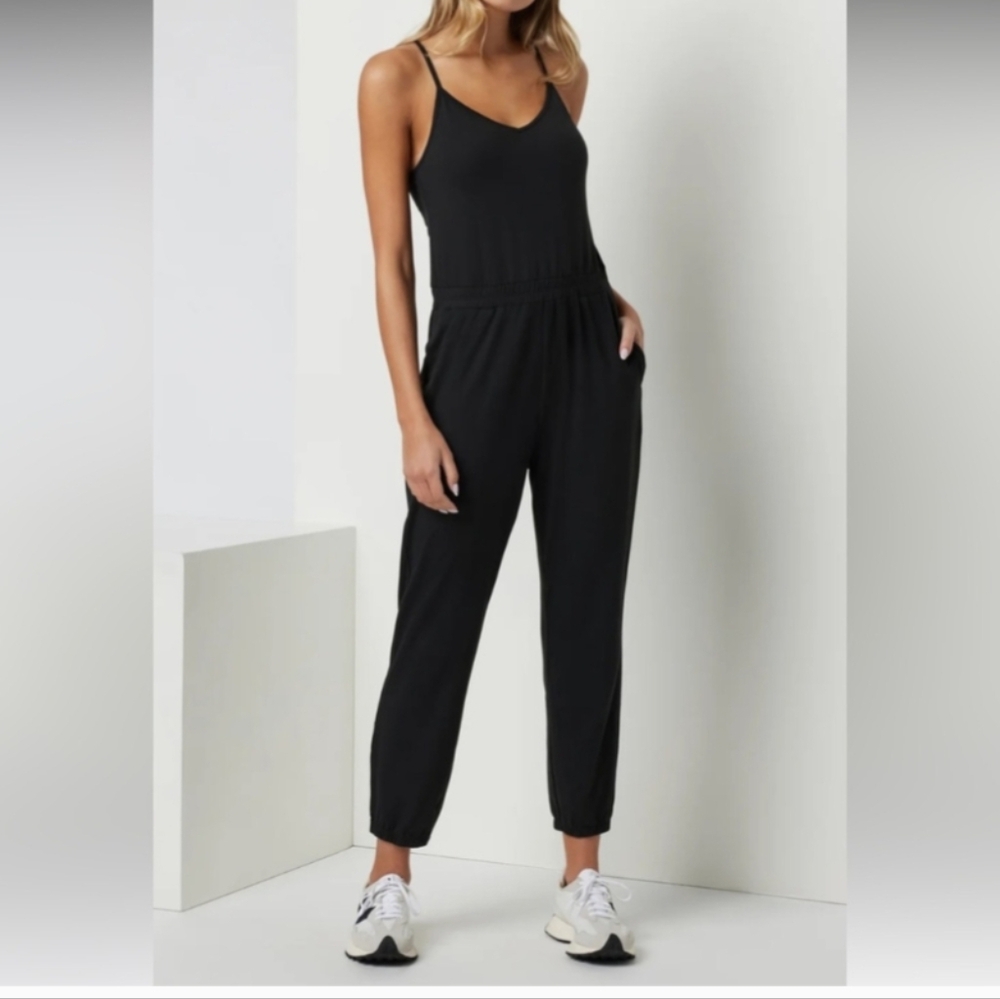 NWT Women's  Lux Jogger Jumpsuit